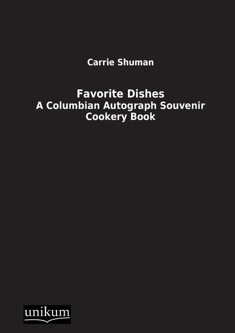 Favorite Dishes