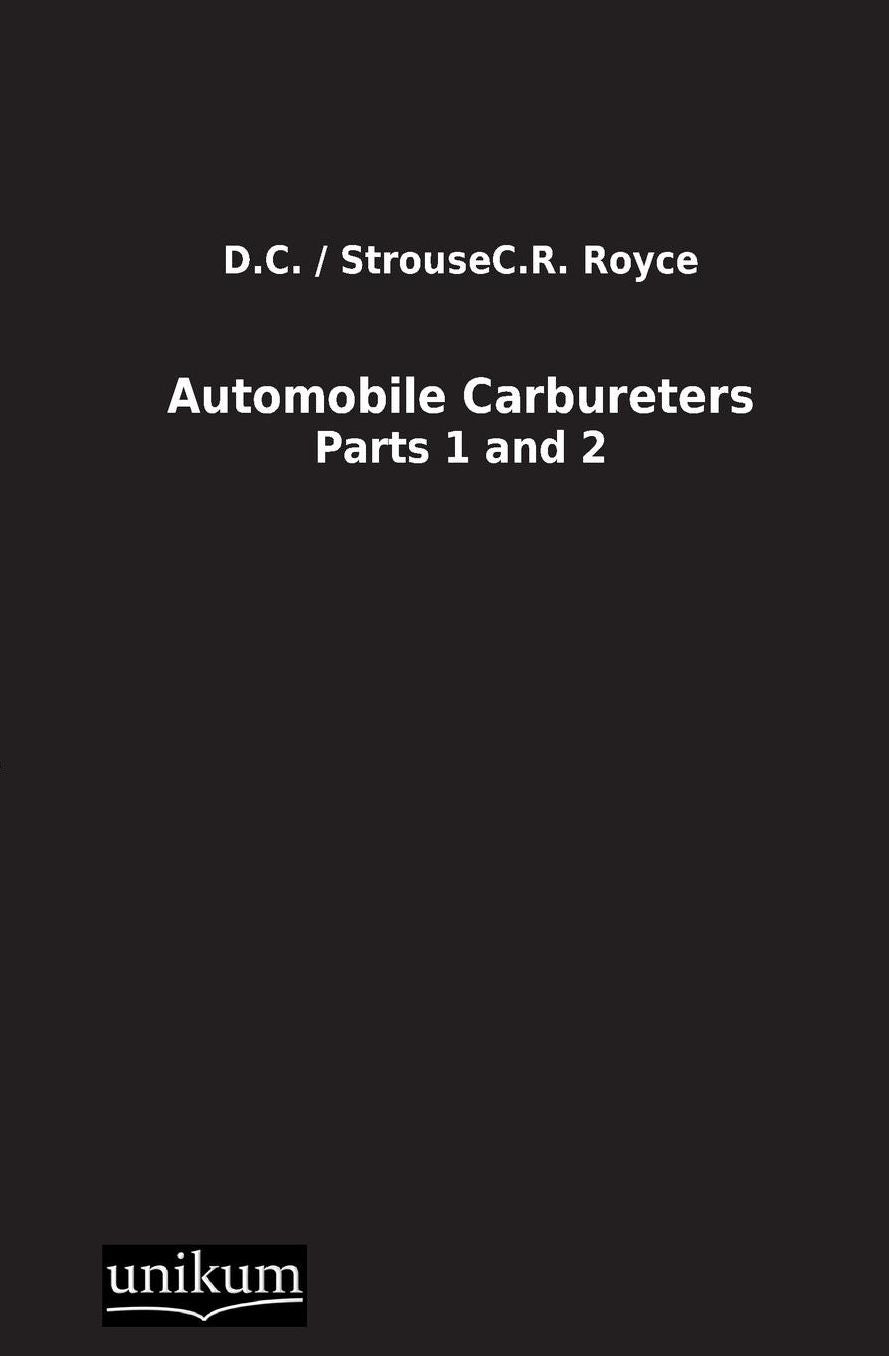 Automobile Carbureters