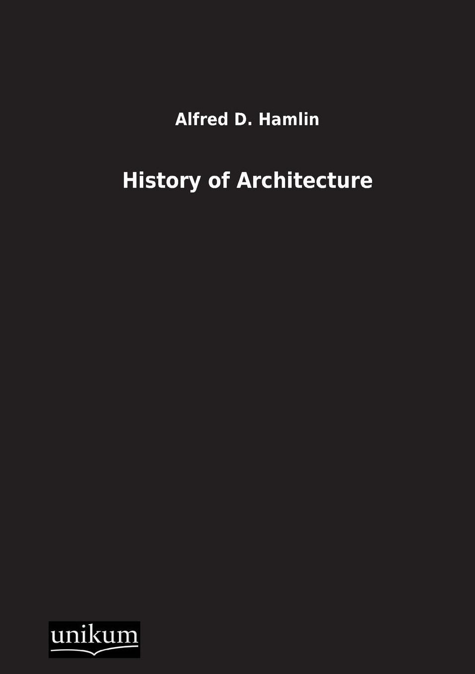 History of Architecture