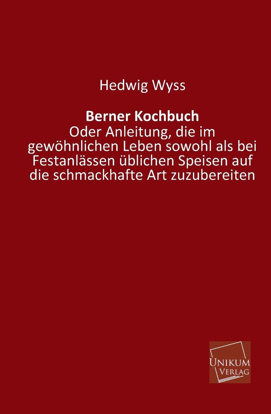 Berner Kochbuch