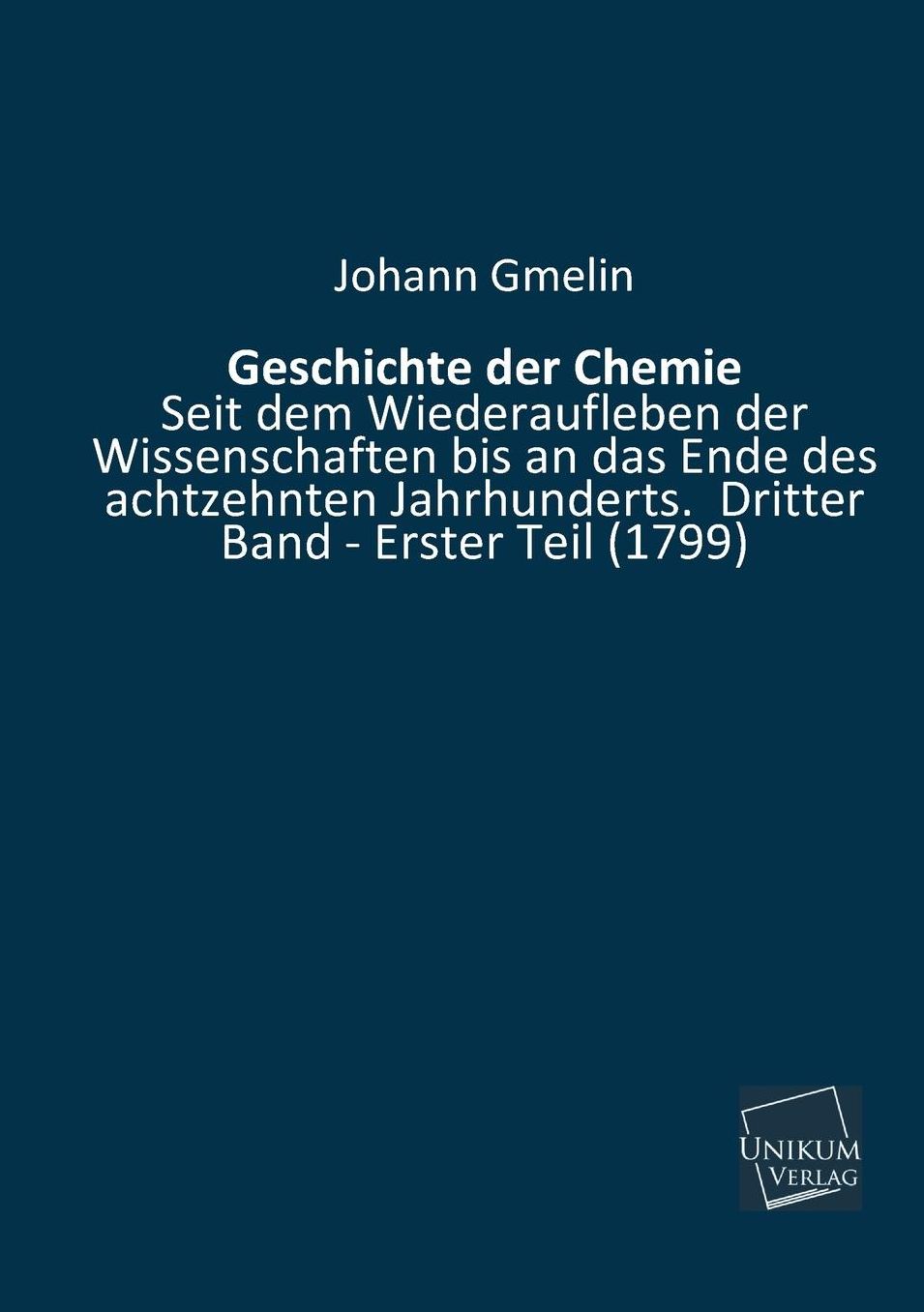 Geschichte Der Chemie