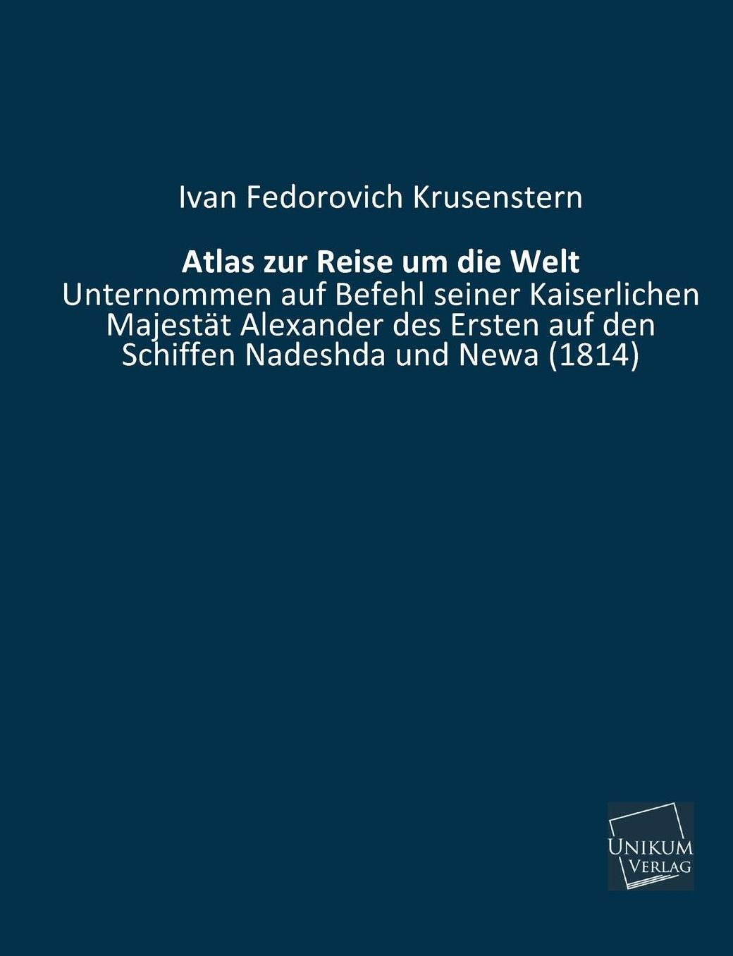 Atlas Zur Reise Um Die Welt