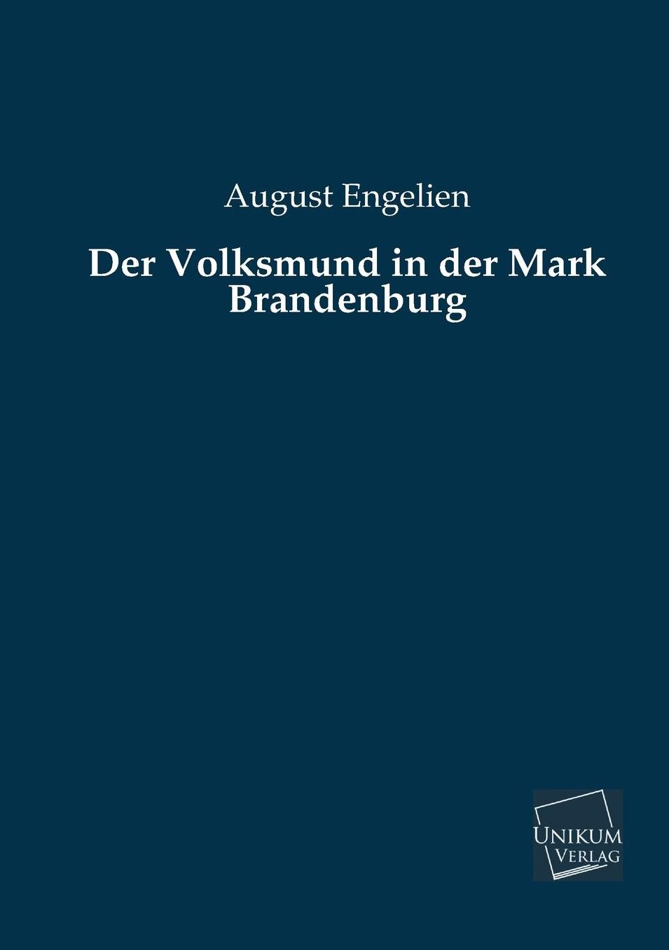 Der Volksmund in Der Mark Brandenburg