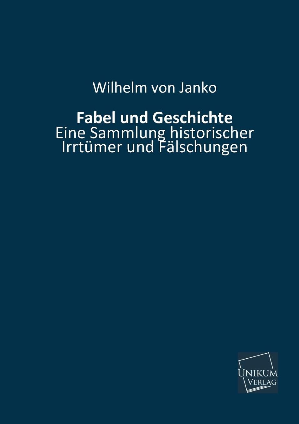 Fabel Und Geschichte