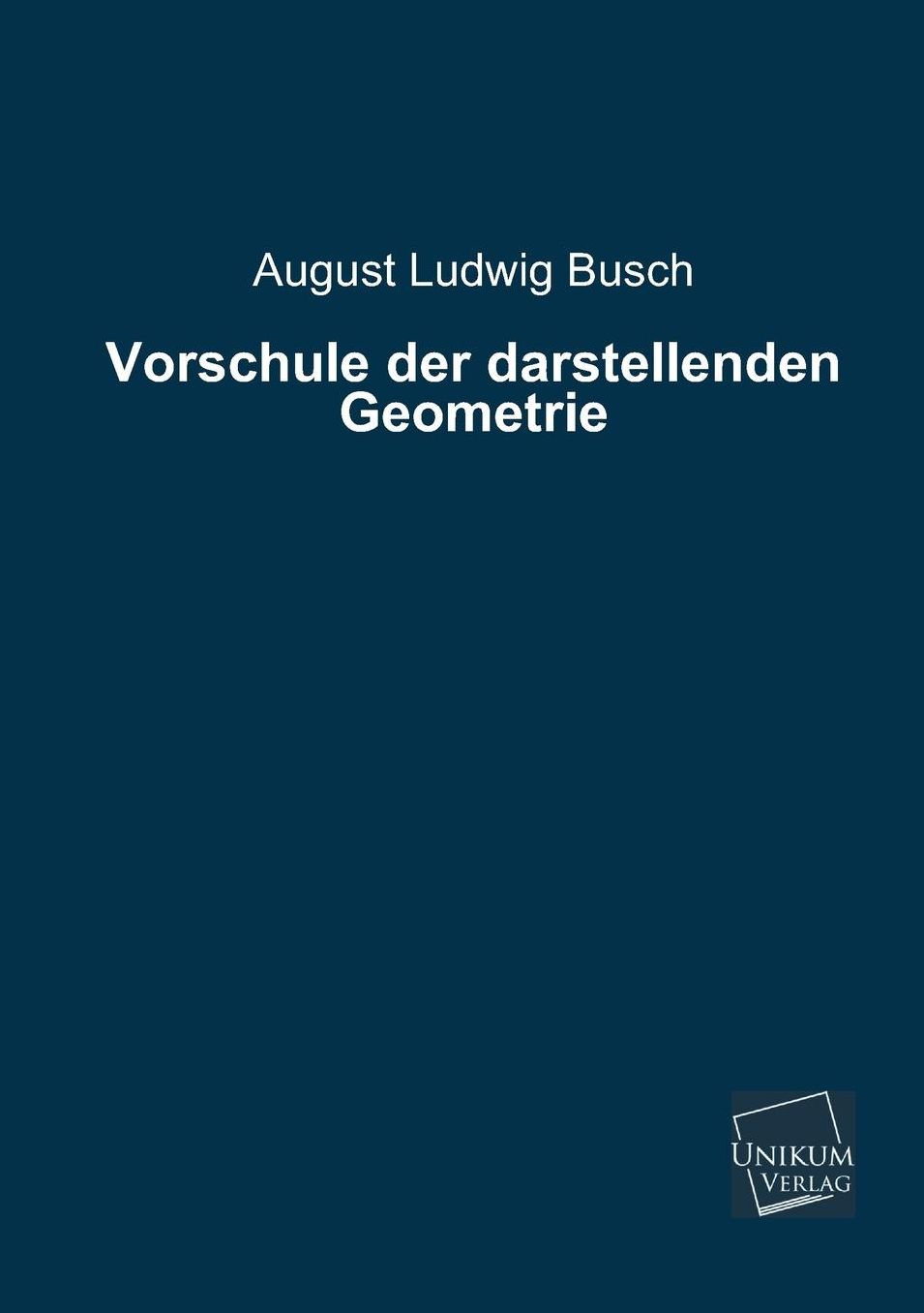Vorschule Der Darstellenden Geometrie