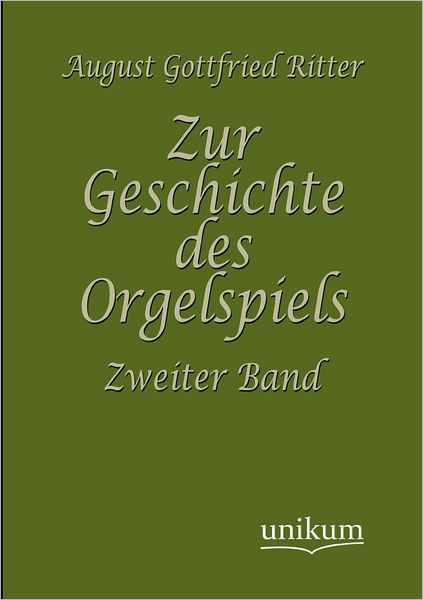 Zur Geschichte des Orgelspiels