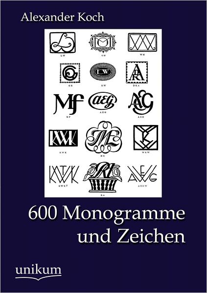 600 Monogramme und Zeichen