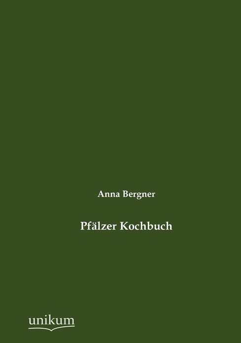 Pf lzer Kochbuch