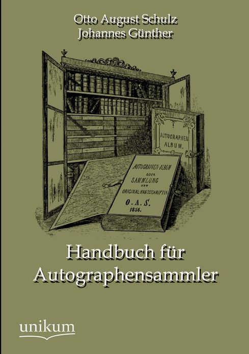 Handbuch Fur Autographensammler