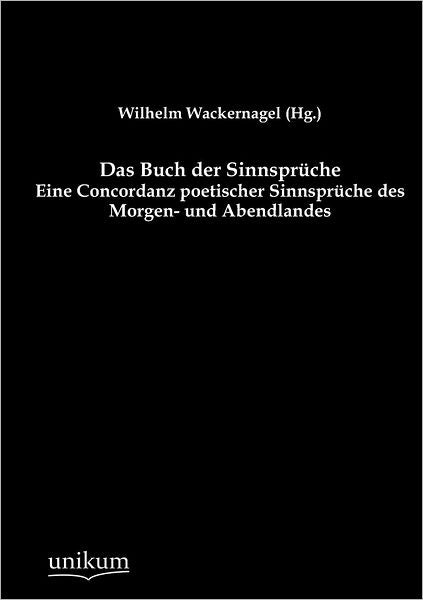 Das Buch der Sinnspr che