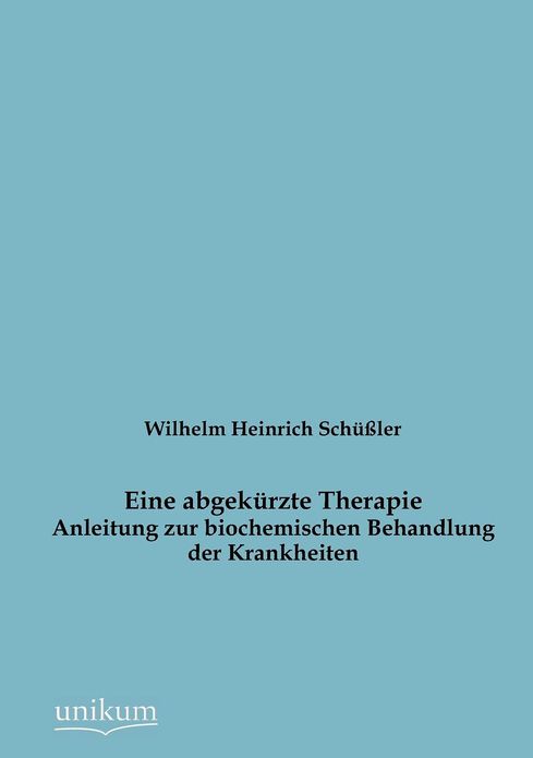 Eine abgek rzte Therapie