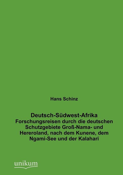 Deutsch-S dwest-Afrika