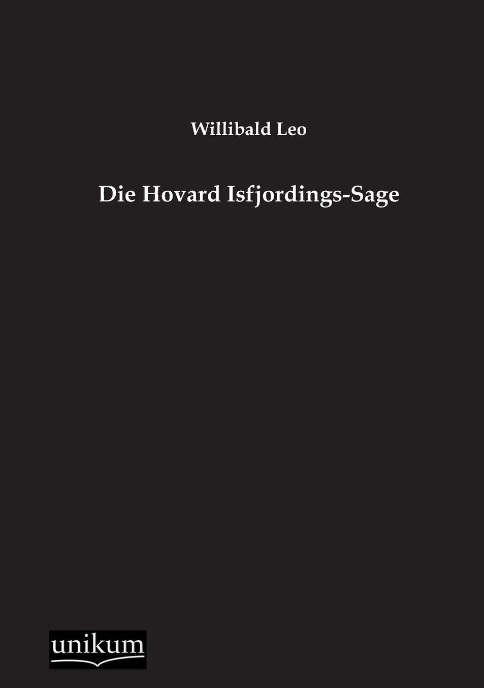 Die Hovard Isfjordings-Sage