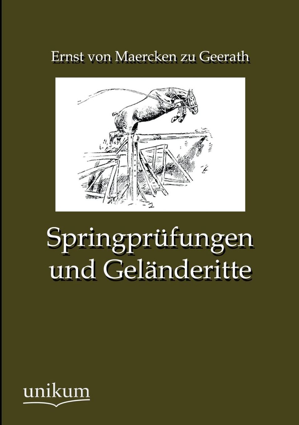 Springpr fungen und Gel nderitte