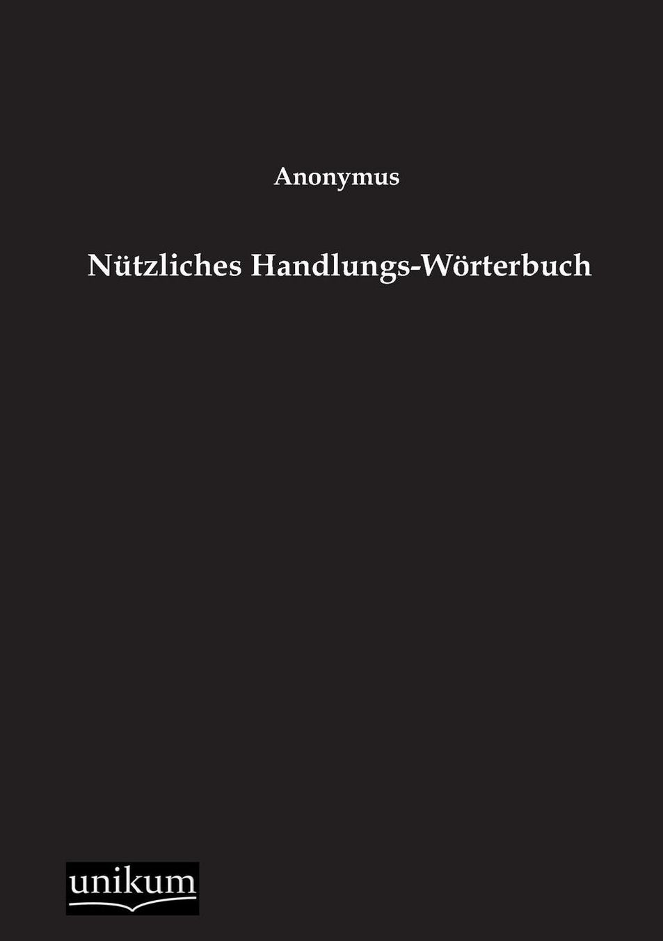 N tzliches Handlungs-W rterbuch