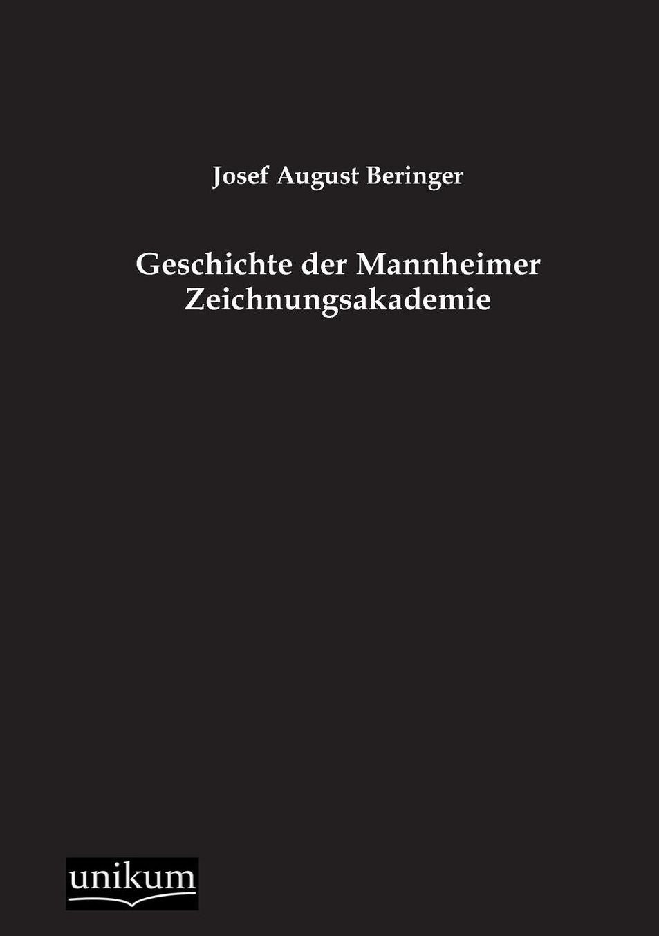 Geschichte der Mannheimer Zeichnungsakademie