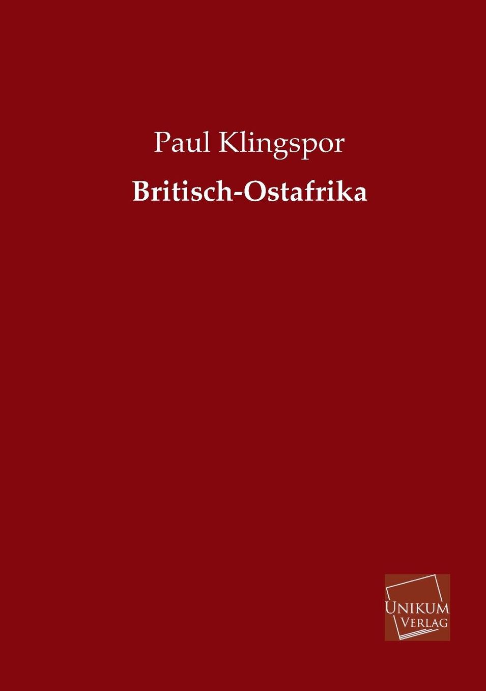 Britisch-Ostafrika