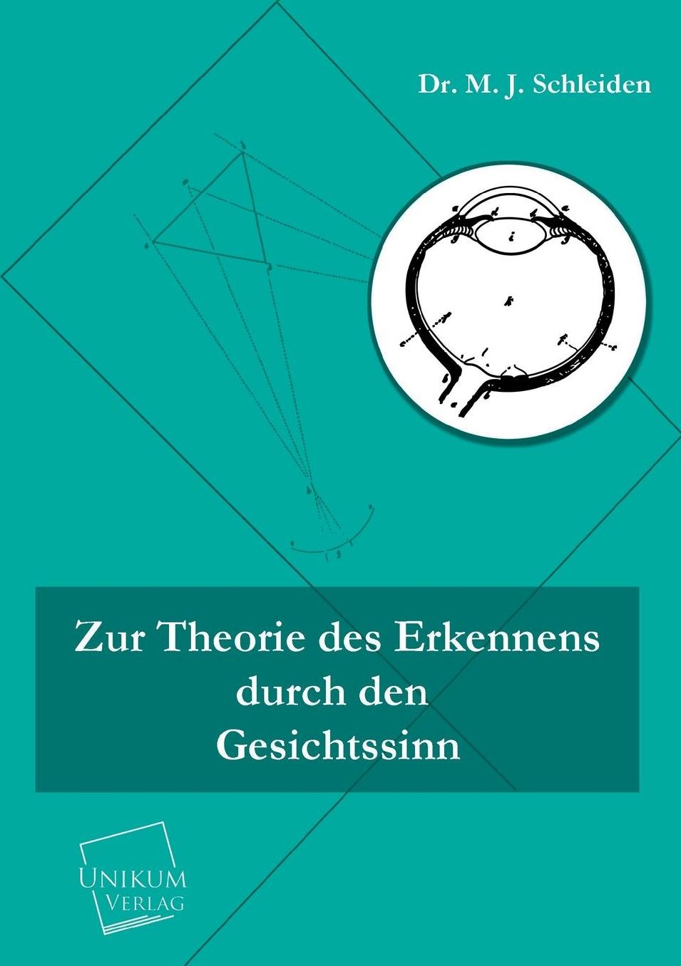 Zur Theorie Des Erkennens Durch Den Gesichtssinn