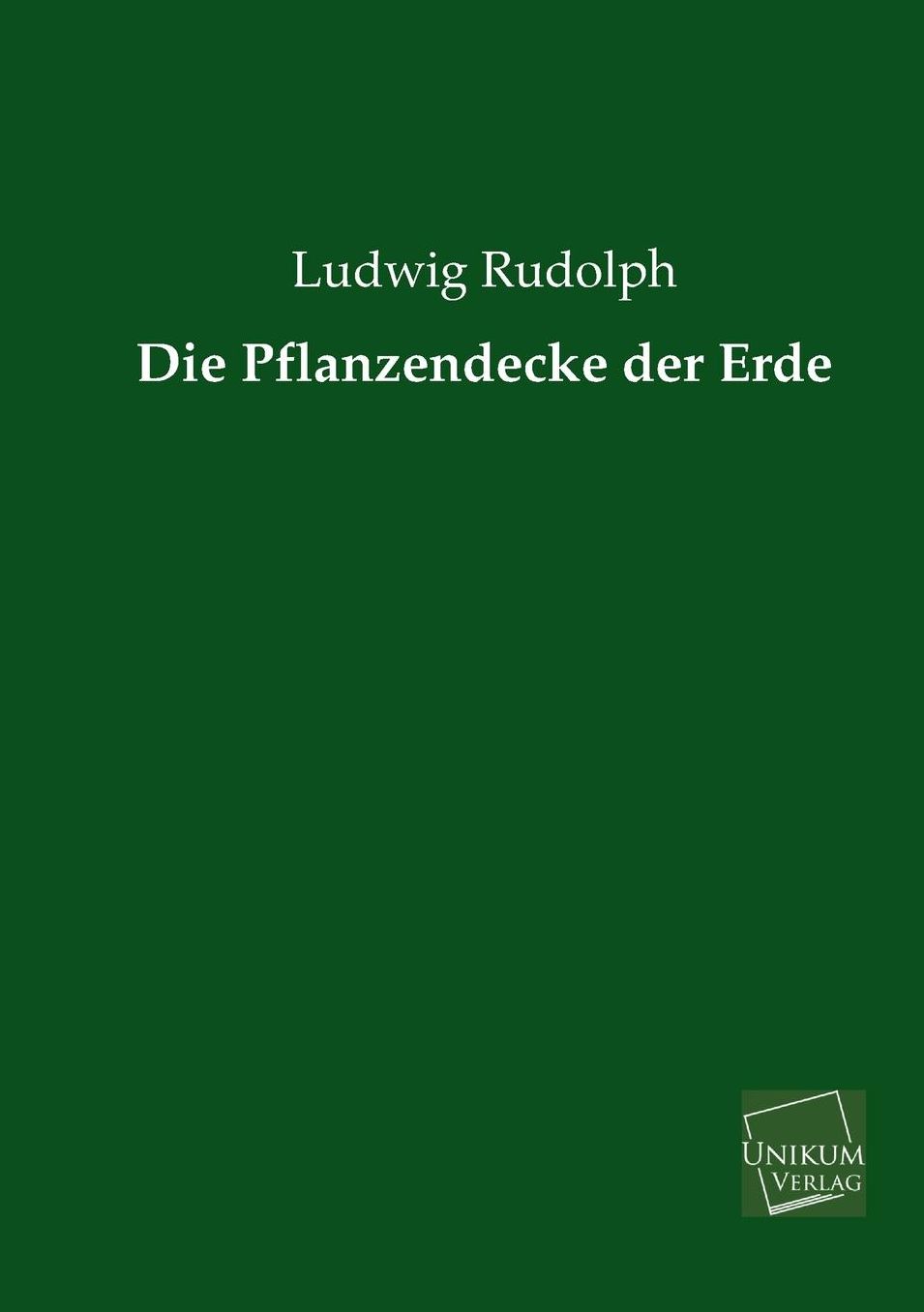 Die Pflanzendecke Der Erde