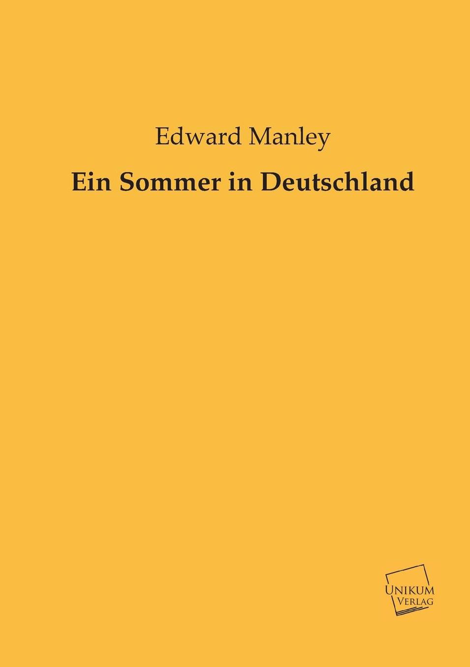 Ein Sommer in Deutschland
