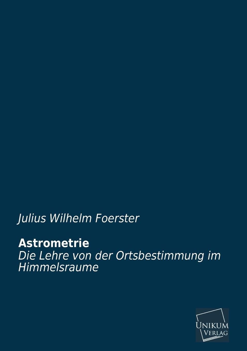 Astrometrie