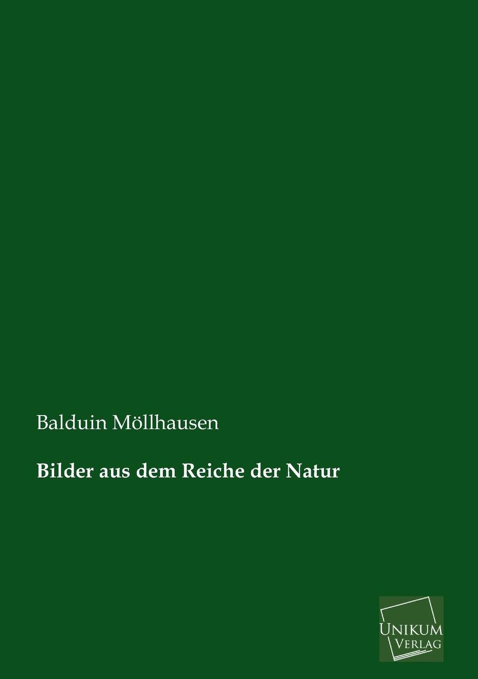 Bilder aus dem Reiche der Natur