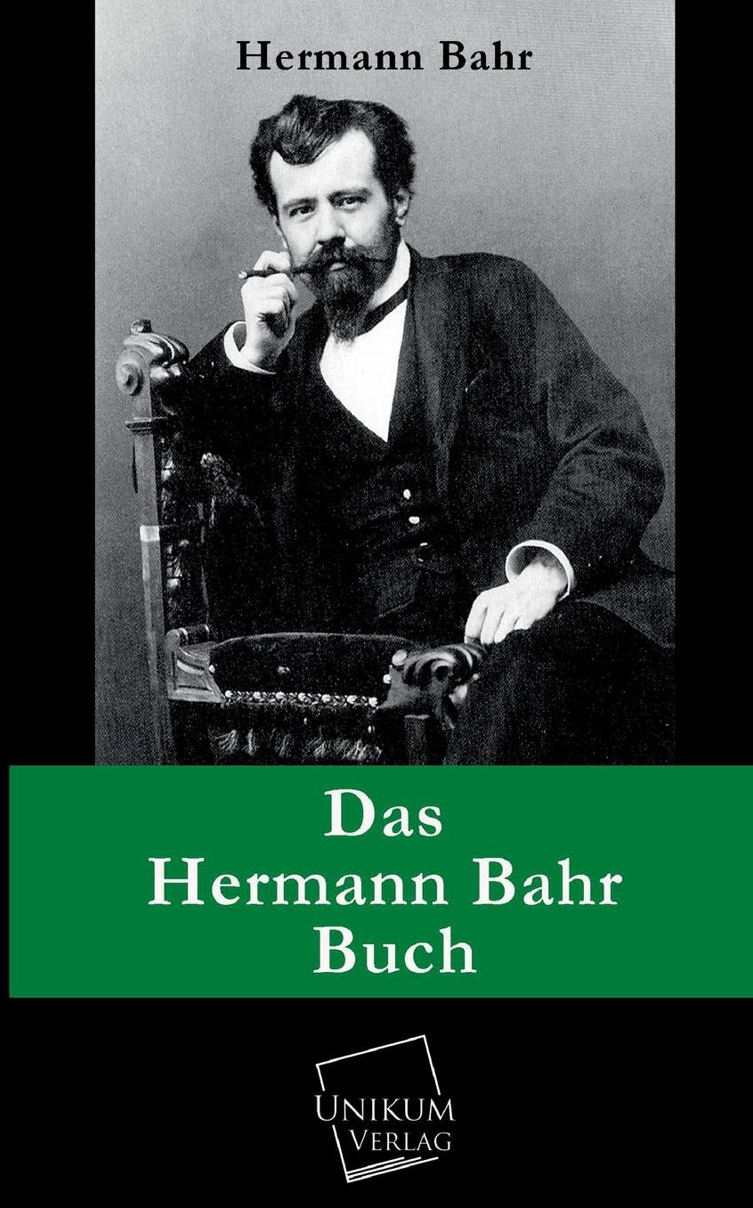 Das Hermann Bahr Buch