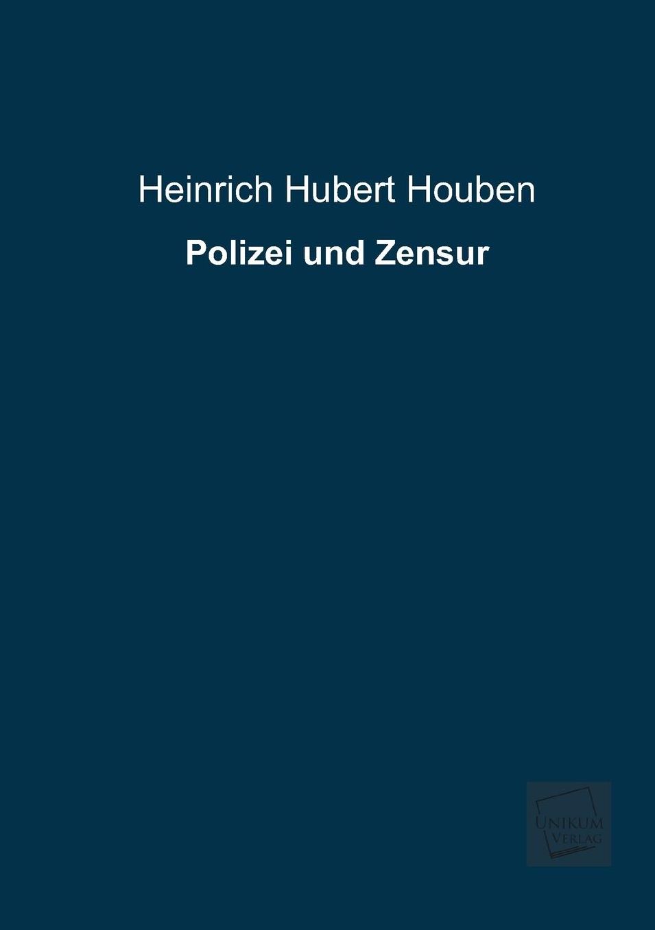 Polizei Und Zensur