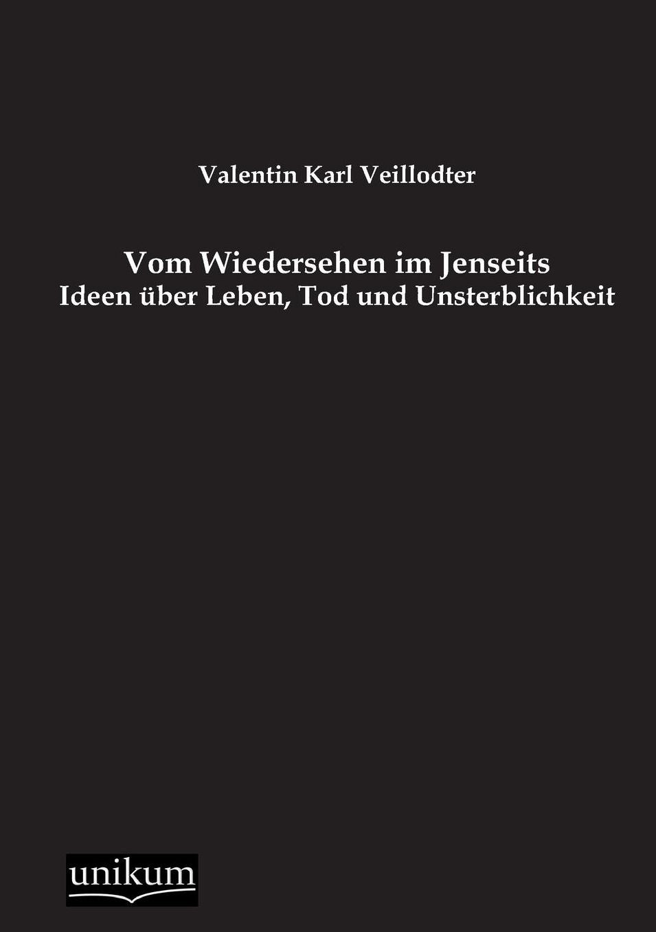 Vom Wiedersehen Im Jenseits