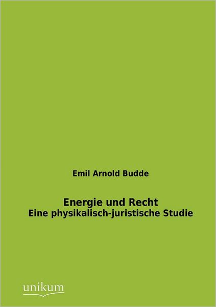 Energie und Recht
