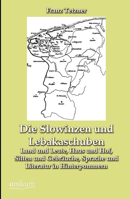 Die Slowinzen und Lebakaschuben
