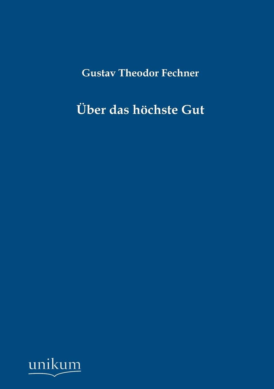 ber das h chste Gut