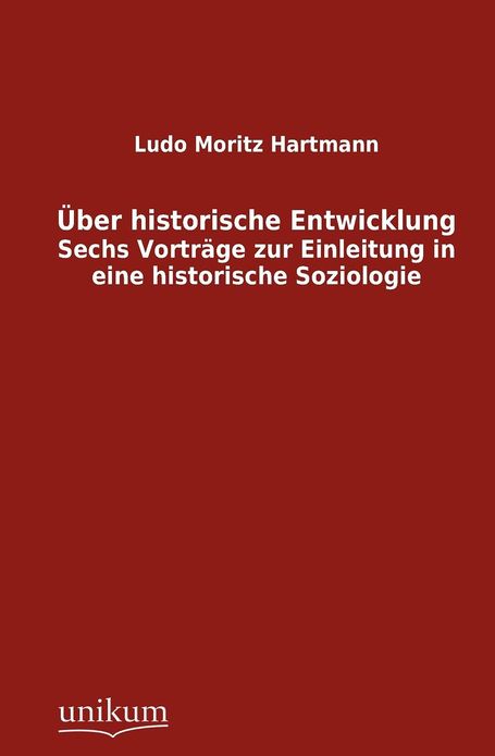 ber historische Entwicklung