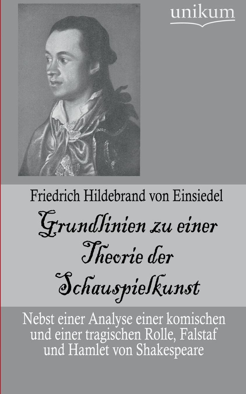 Grundlinien zu einer Theorie der Schauspielkunst