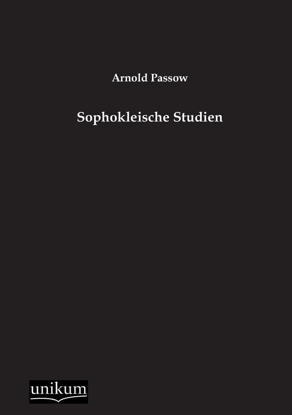 Sophokleische Studien