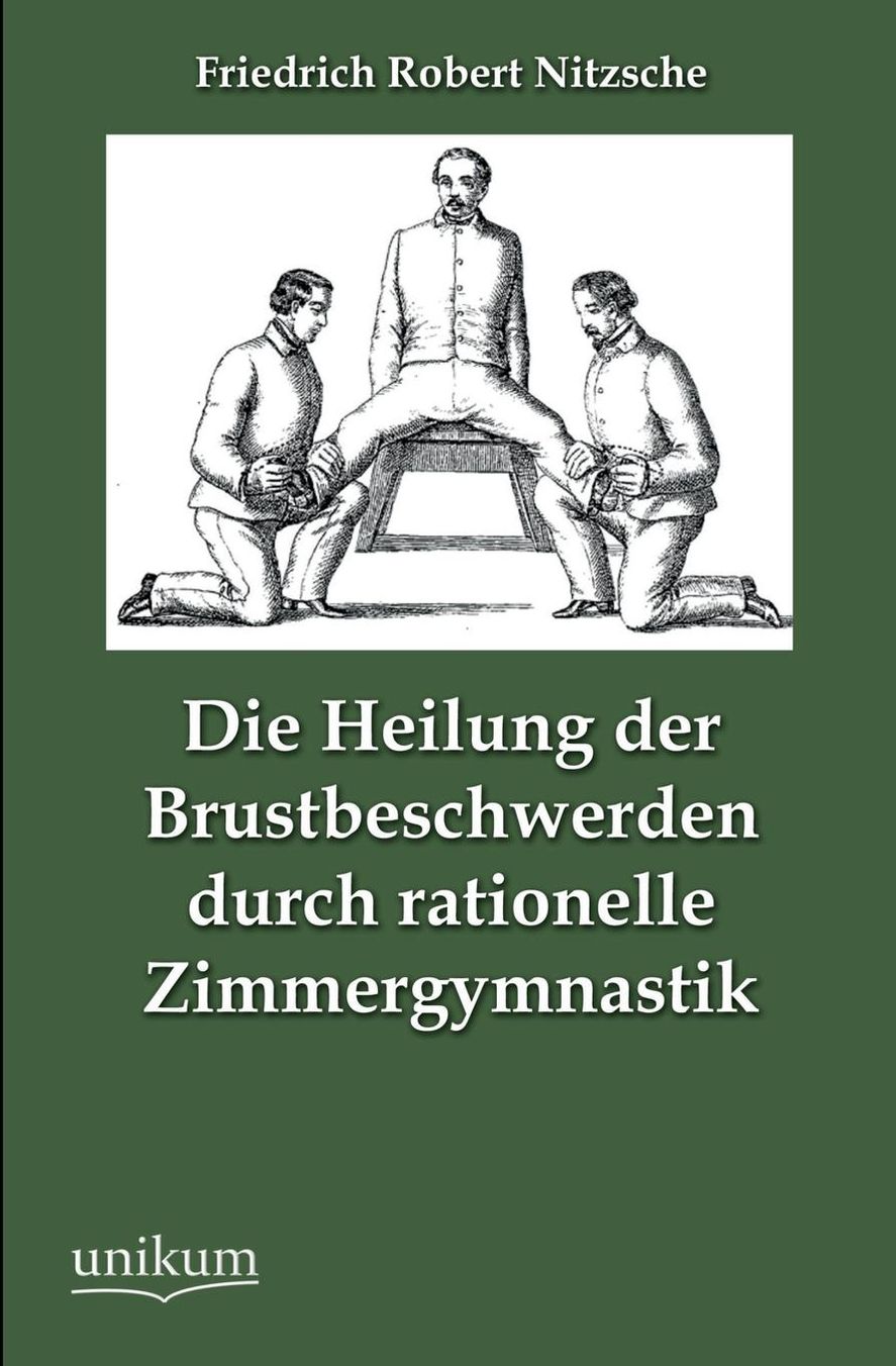 Die Heilung der Brustbeschwerden durch rationelle Zimmergymnastik