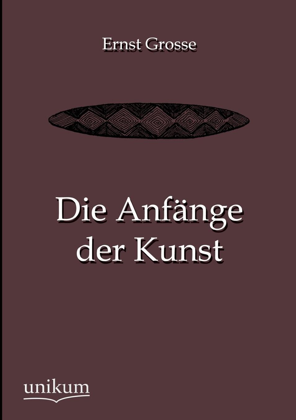 Die Anfange Der Kunst