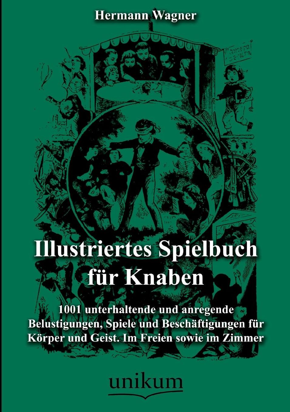 Illustriertes Spielbuch f?r Knaben