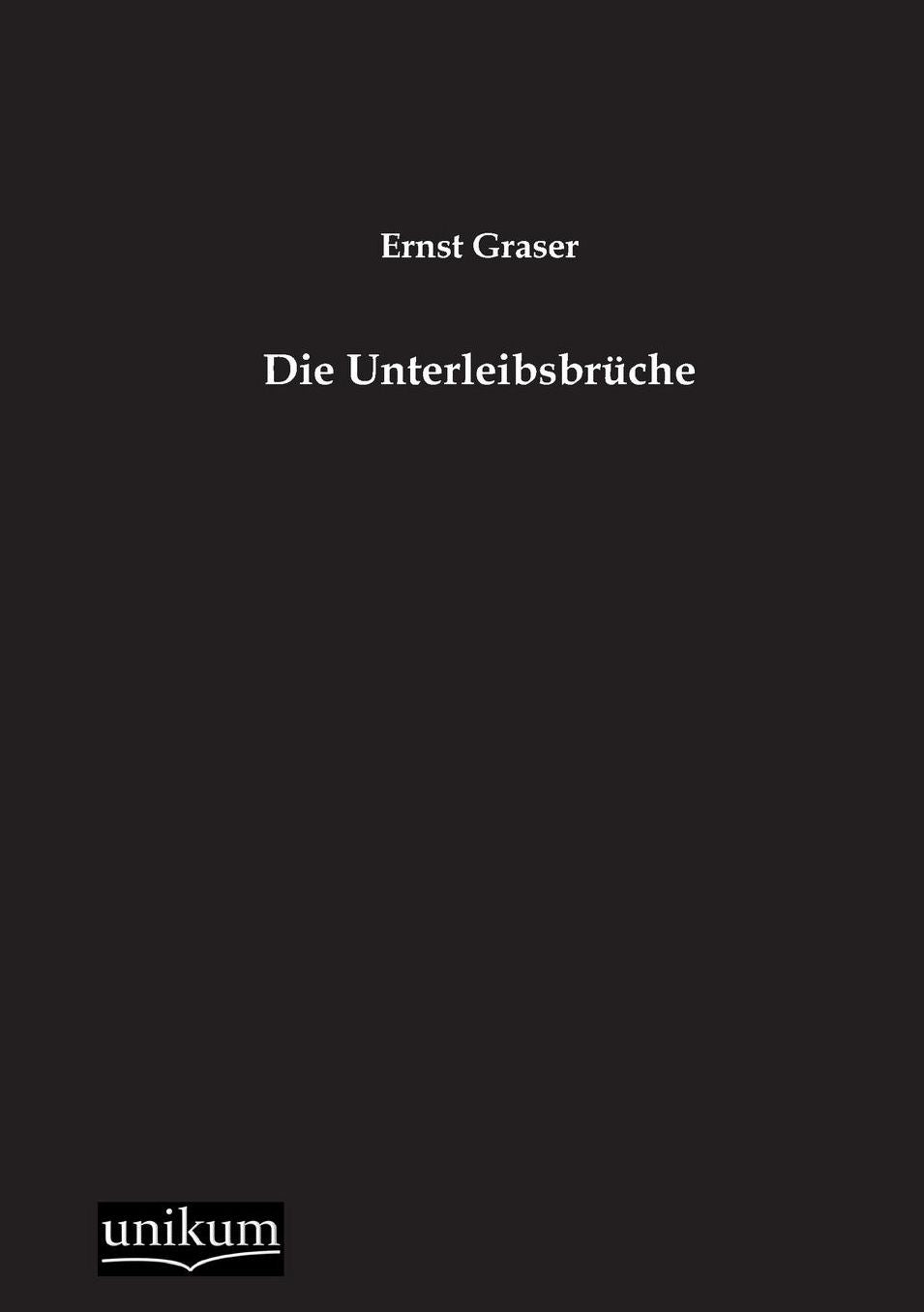 Die Unterleibsbr che