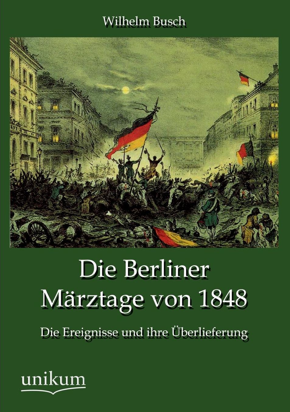 Die Berliner M rztage von 1848