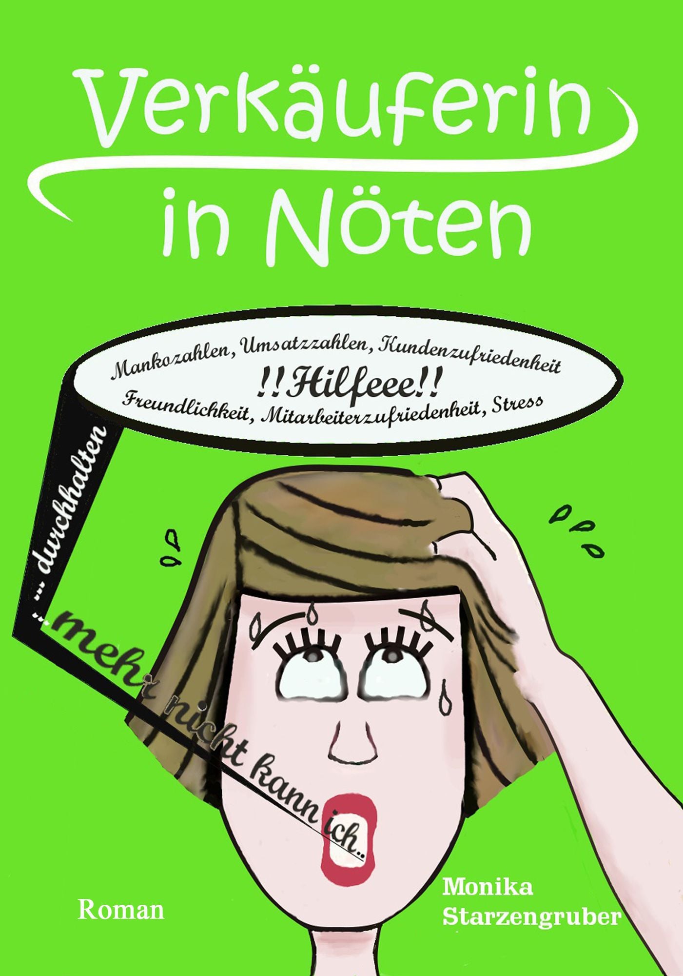 Verkäuferin in Nöten