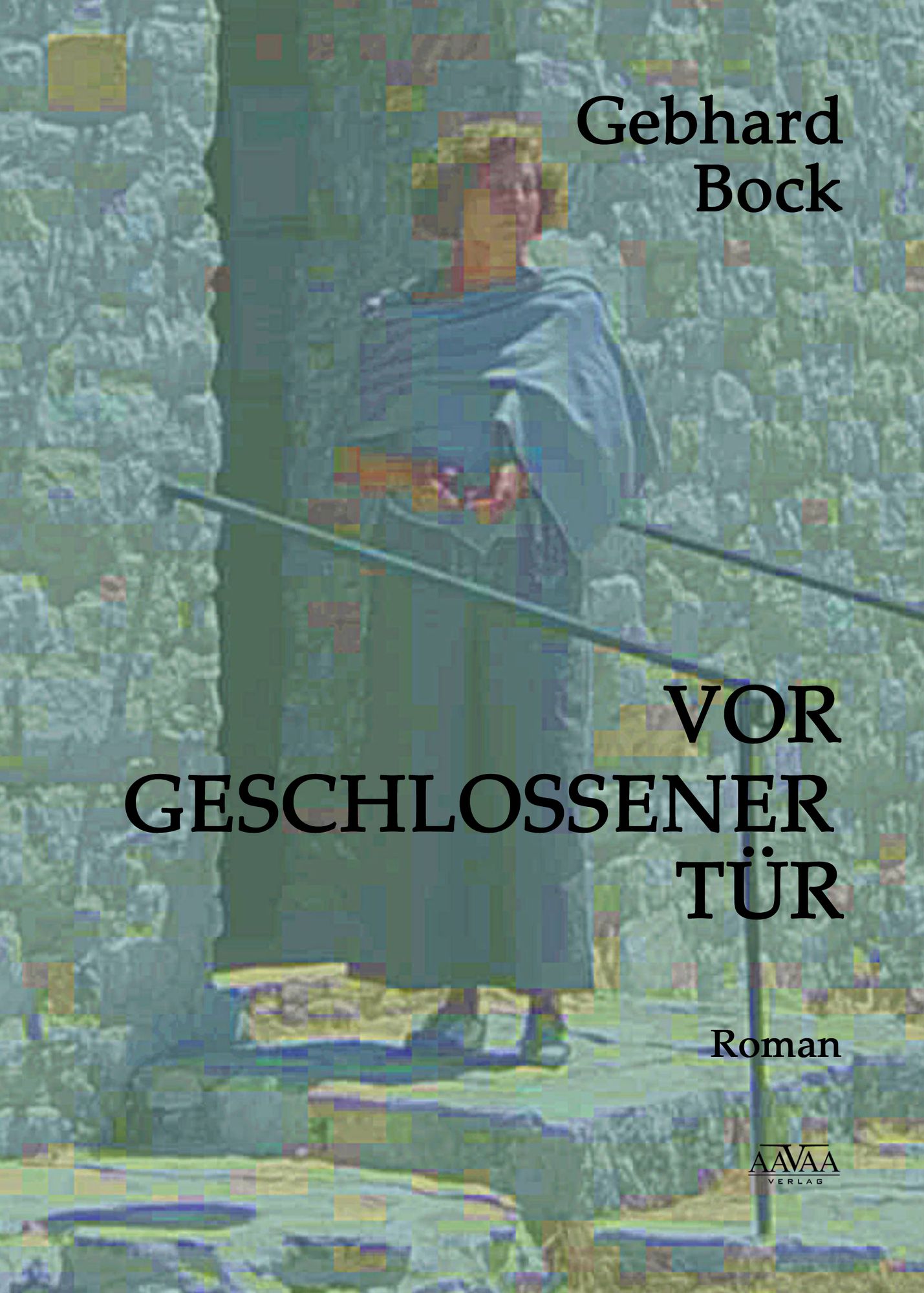 Vor geschlossener Tür