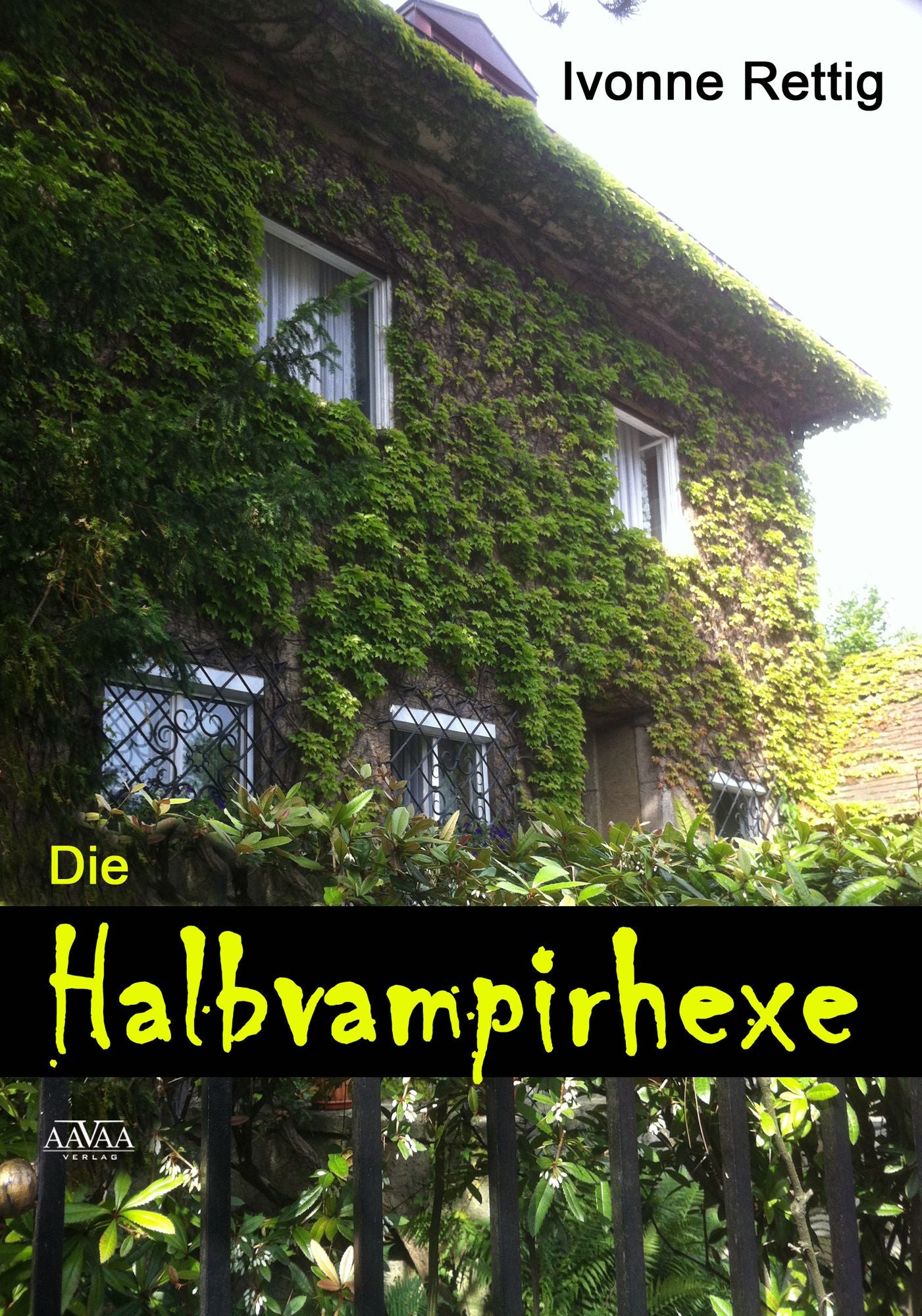 Die Halbvampir- Hexe