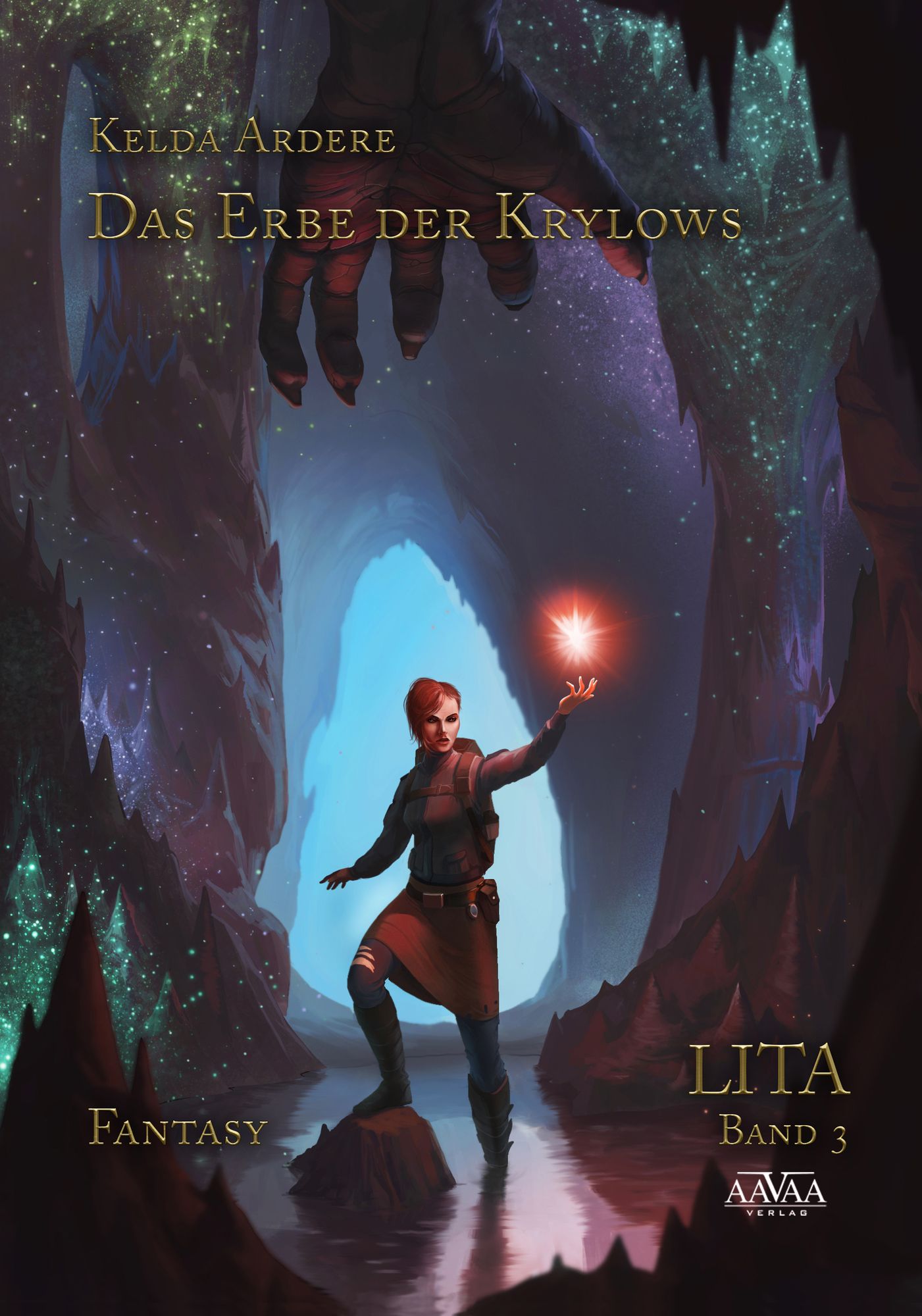 Das Erbe der Krylows (3): Lita Band 3