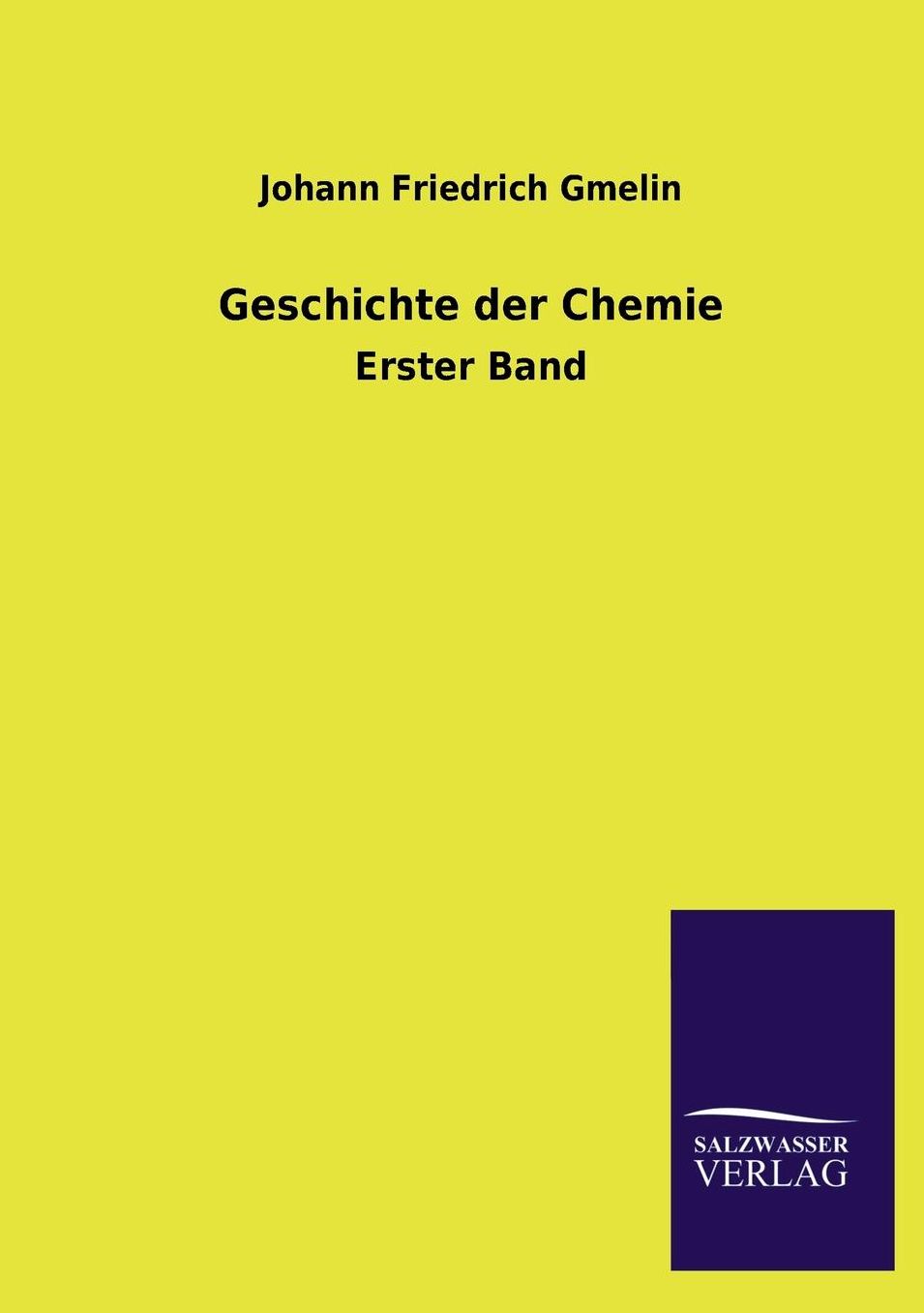 Geschichte Der Chemie
