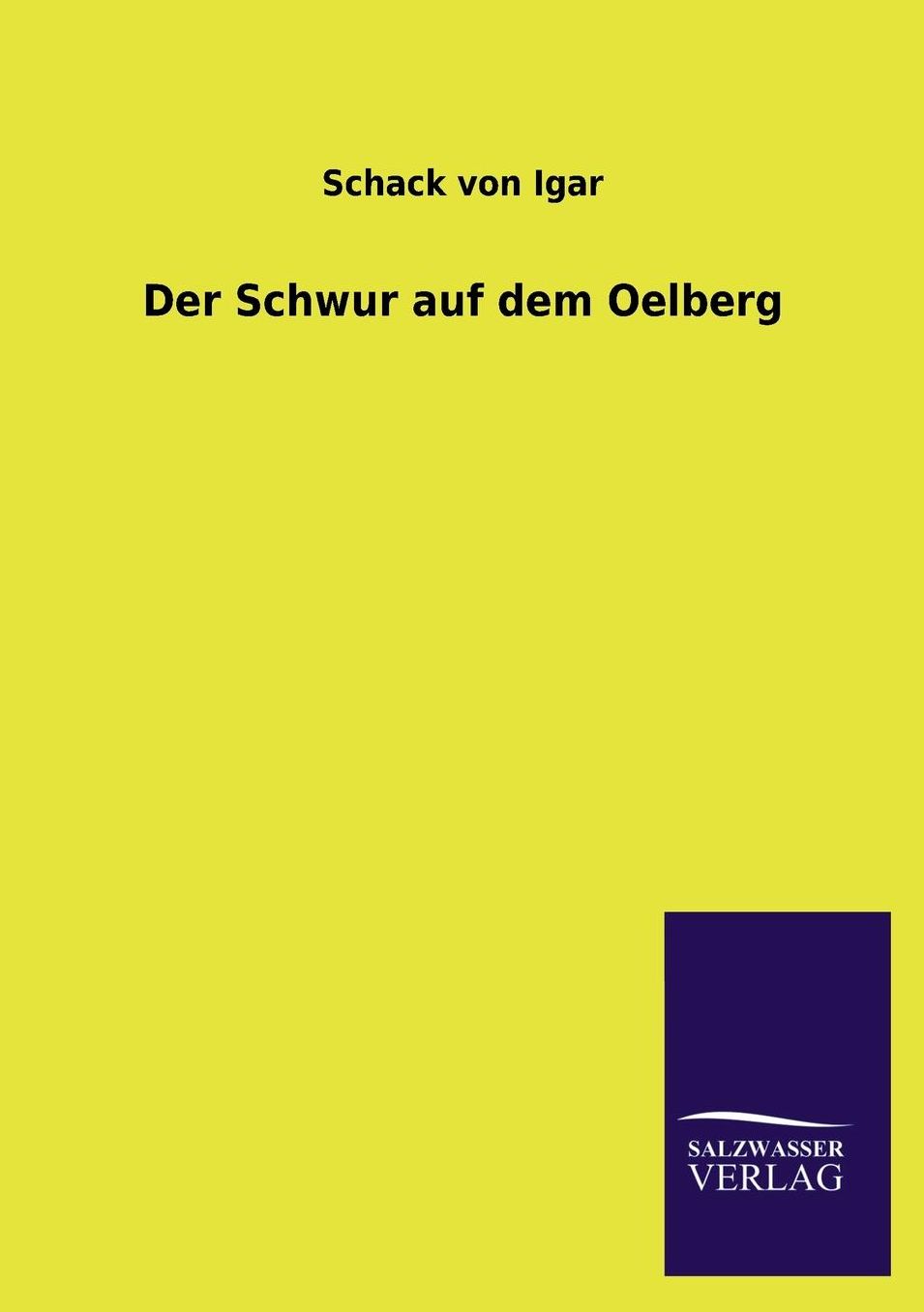 Der Schwur Auf Dem Oelberg