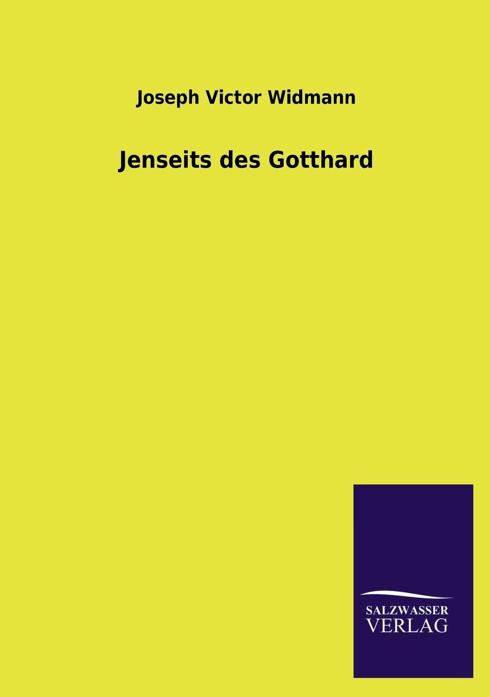 Jenseits Des Gotthard