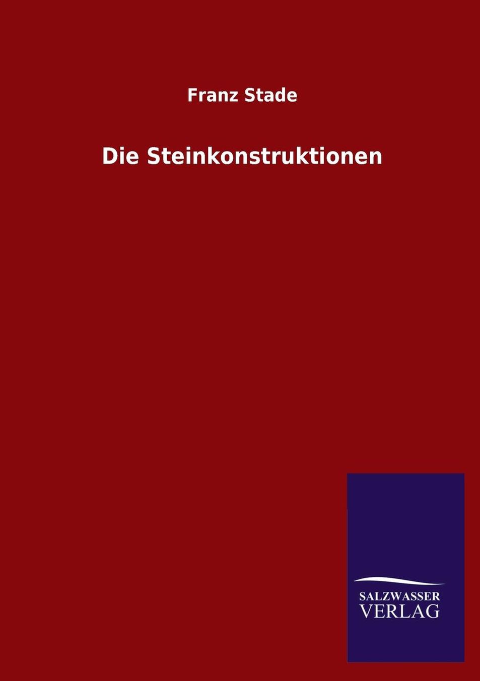 Die Steinkonstruktionen
