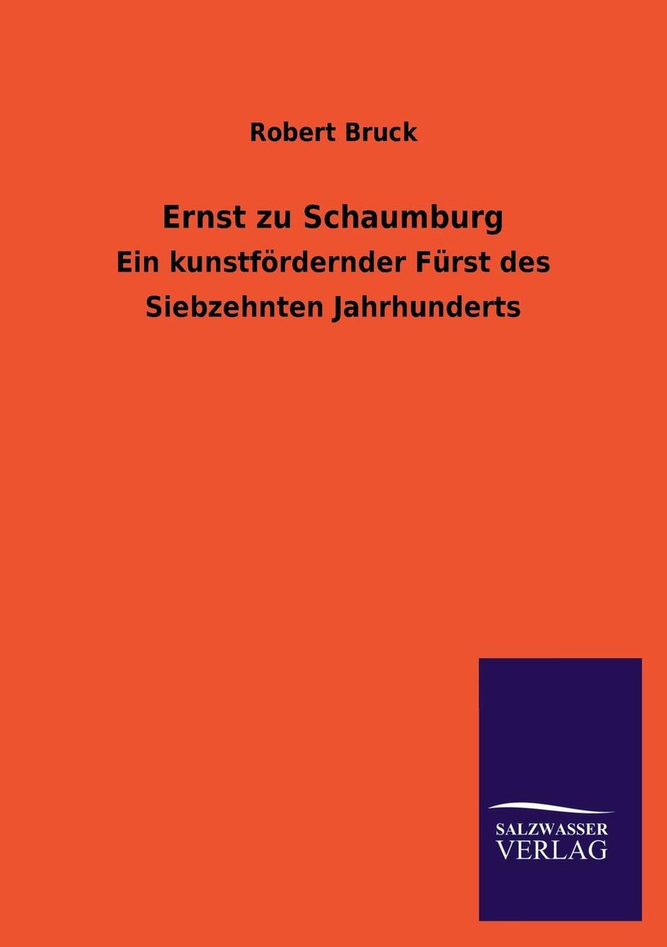 Ernst Zu Schaumburg