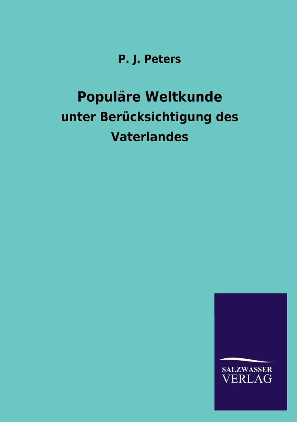 Populare Weltkunde